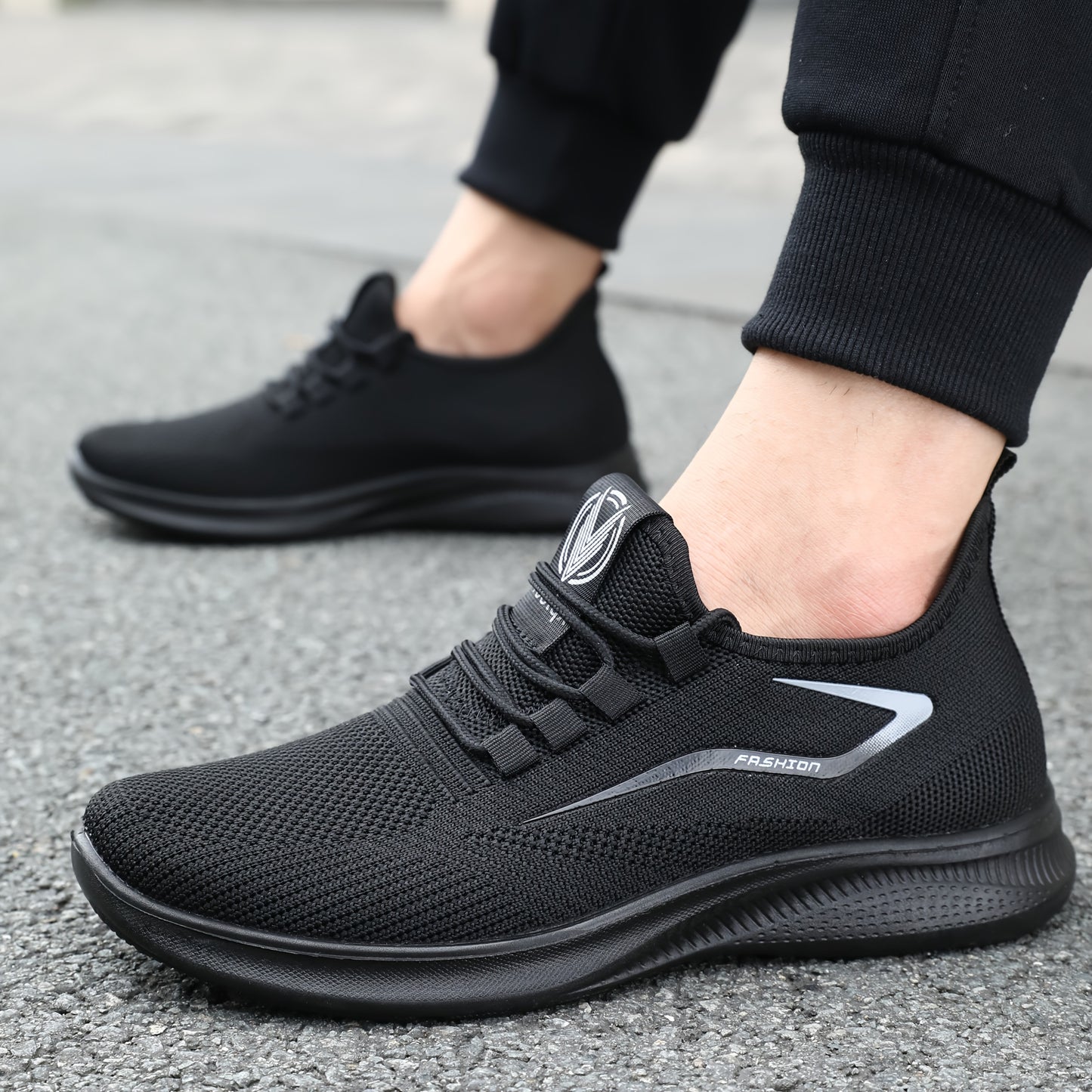 Stylish, breathable sneakers with non-slip soles for outdoor activities