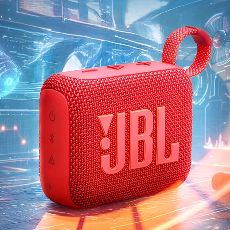 Беспроводная уличная колонка JBL GO4 с сабвуфером для спорта и фитнеса