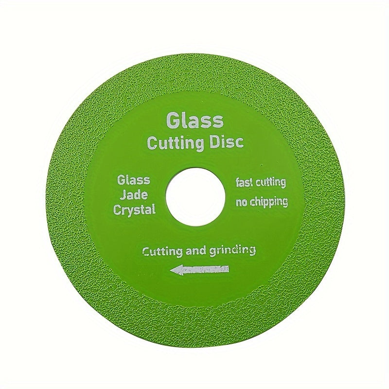 1pc 100mm Glass Cutting Disc, Diamond Marble Saw Blade for cutting ceramic tile and jade, sharp.