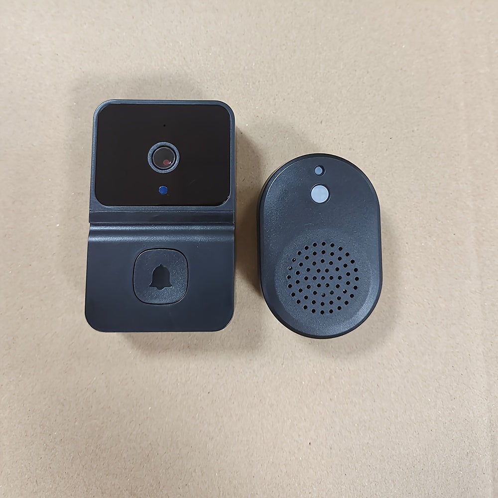 Wireless Smart Visual Doorbell with Long Standby and APP Remote Intercom