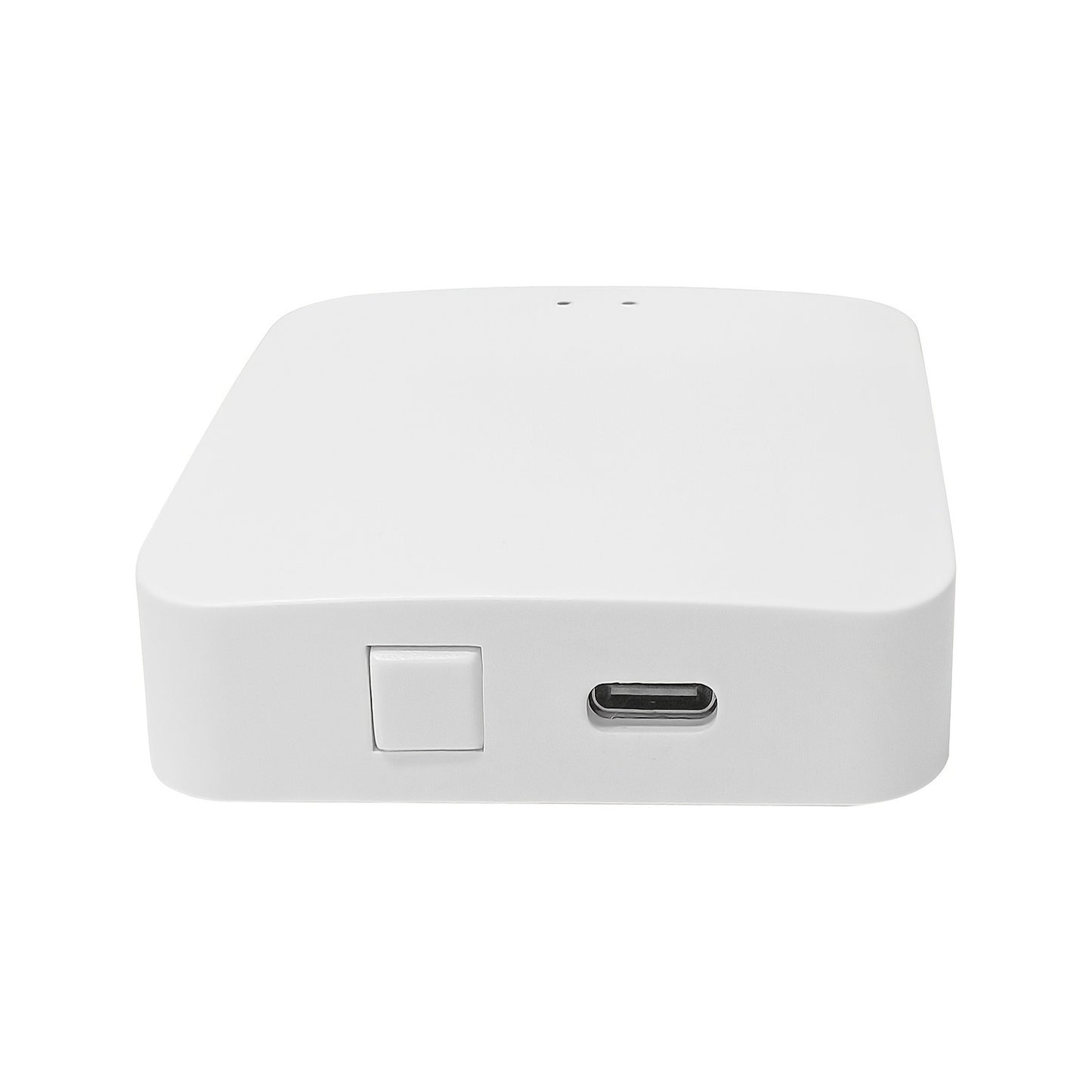 Tuya 3.0 Gateway Hub with Zigbee & BLE Mesh, USB powered, 36V voltage, wireless connectivity, works with Alexa & Google Assistant.