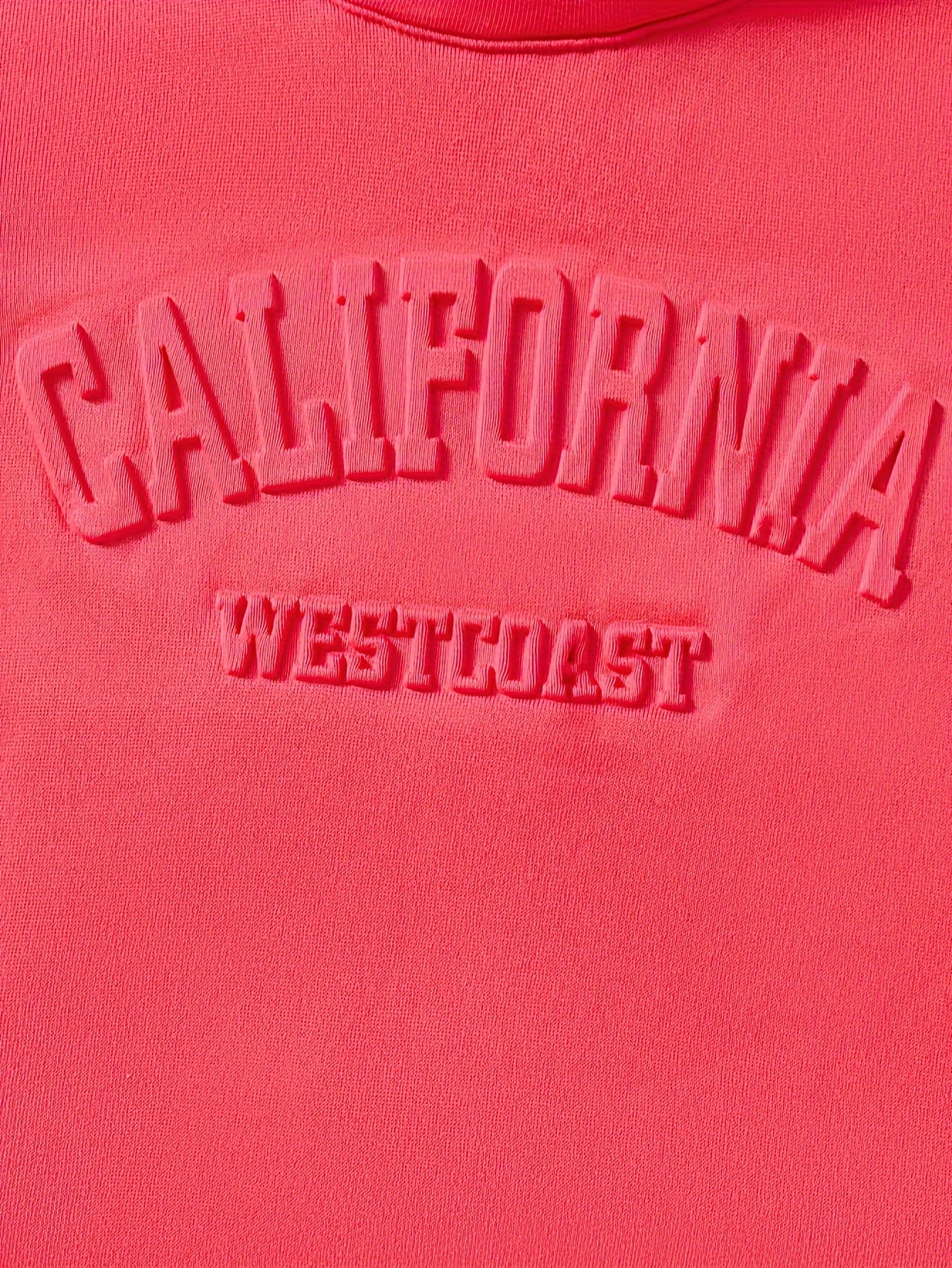 Two pieces of girl's CALIFORNIA WESTCOAST print outfits for spring and fall outdoor wear, great as a gift.