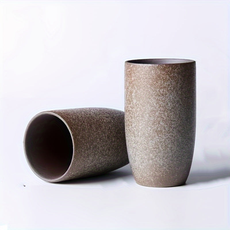 Japanese-style Ceramic Coffee Cup holds 220ml for Espresso & Tea, Elegant Addition to Home & Restaurant Decor, Resistant to Rust