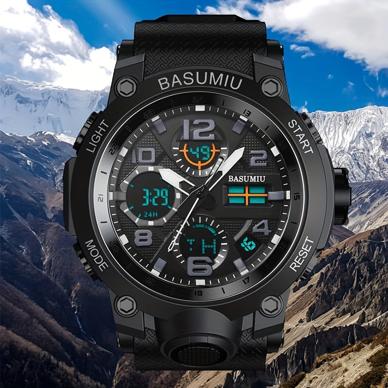 Electronic Watches for Men's Sports Fashion - The Perfect Gift Choice