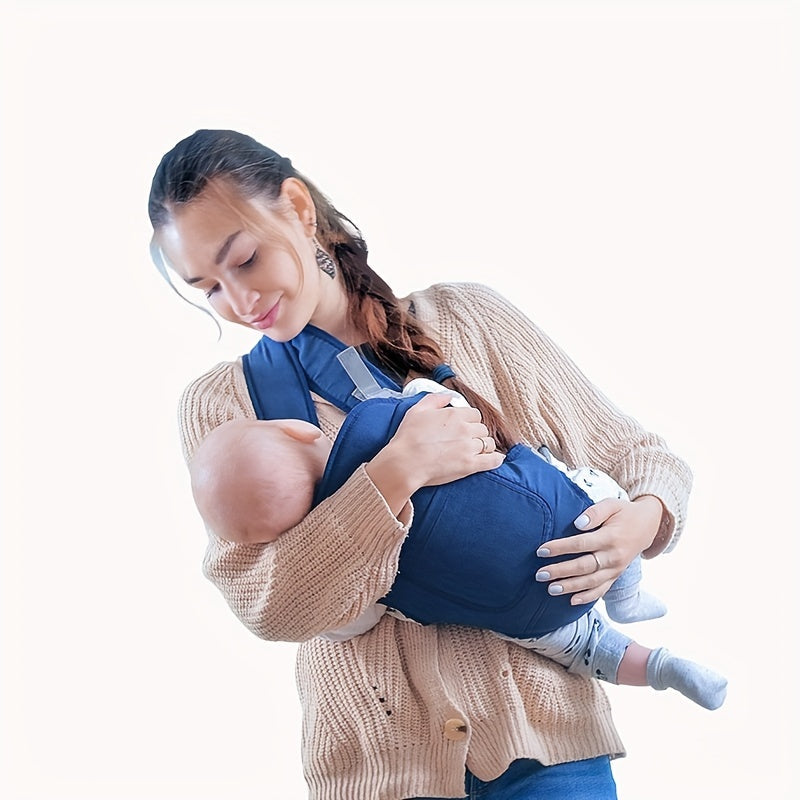 The Ultimate Baby Carrier: Versatile Shoulder & Front/Rear Straps for a Secure & Convenient Experience, Ideal for Christmas, Halloween, and Thanksgiving Day Gift