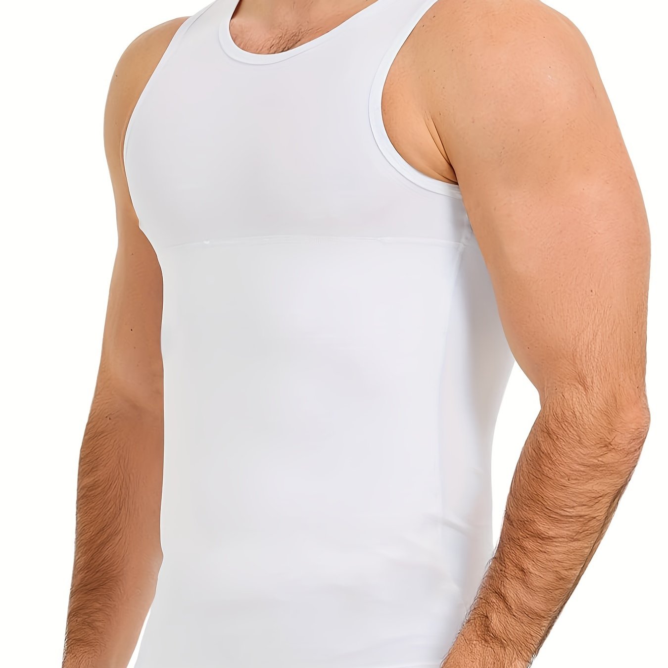 Men's Compression Tank Top for Slimming and Posture Control