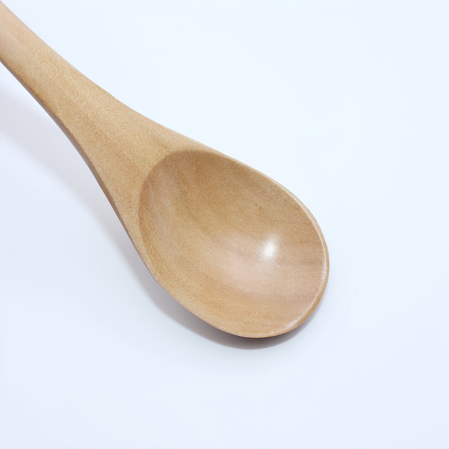 Artisan-made Wooden Spoon, Versatile Utensil for Mixing, Coffee, Honey, Desserts, and Seasonings in Home, Hotel, and Restaurant Settings