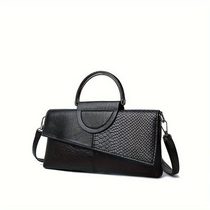 Women's Retro Crocodile Pattern Clutch Purse