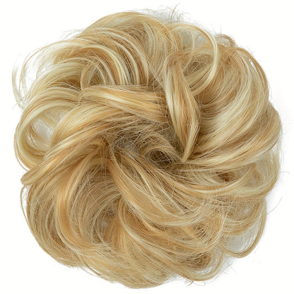 The H2 hair is made of high-quality PET material and the connection between the hair tie and the wig is sewn on, providing a superior appearance and gloss compared to 90% of products on the