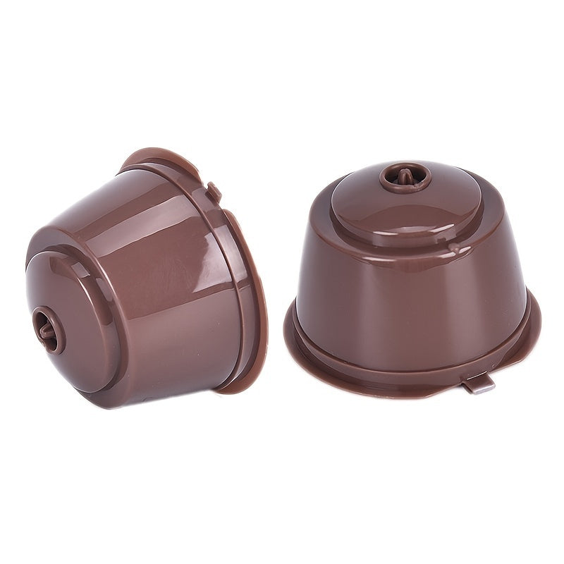 Set of 2 DOLCE GUSTO Coffee Capsule Pods, Plastic Filters for Espresso Machines