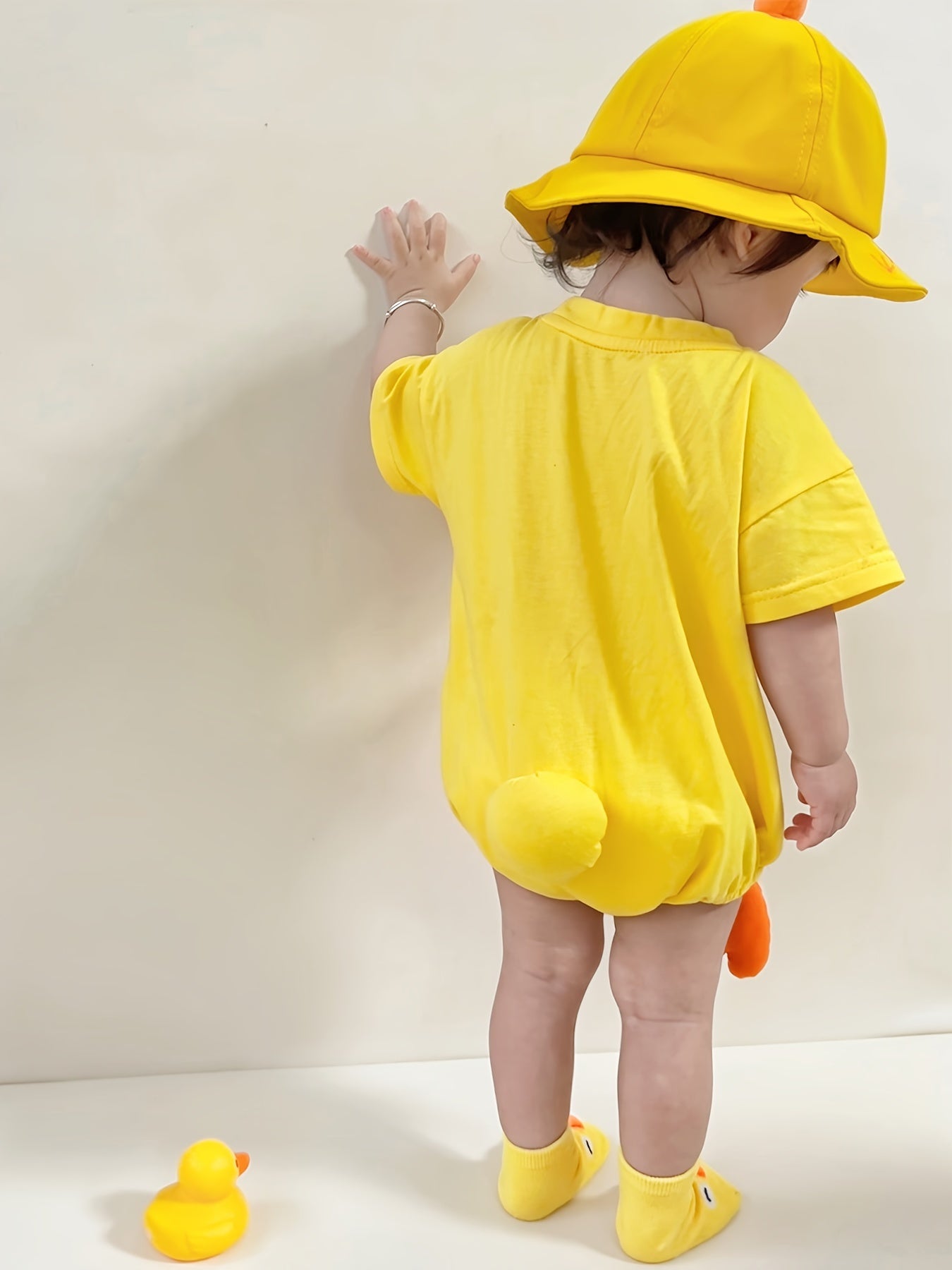 Yellow Chick Jumpsuit, Great for Outdoors