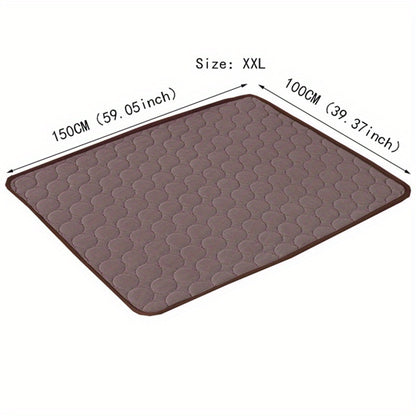 Breathable polyester pet bed for small to medium breeds, ideal for keeping dogs cool in summer.