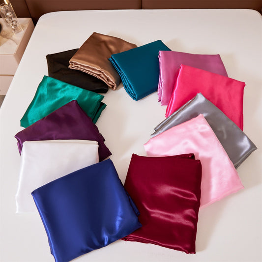 Velvet Pillowcase in Two Color Options