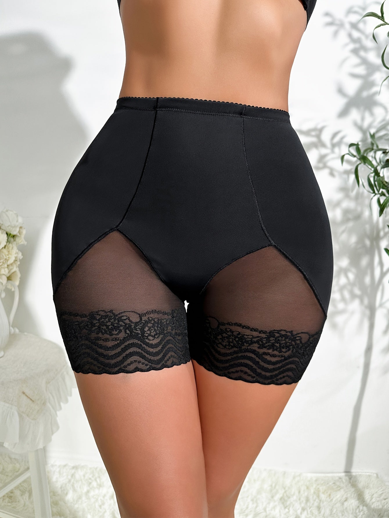 High waist shaping panties for women that offer tummy control compression and serve as both underwear and shapewear.