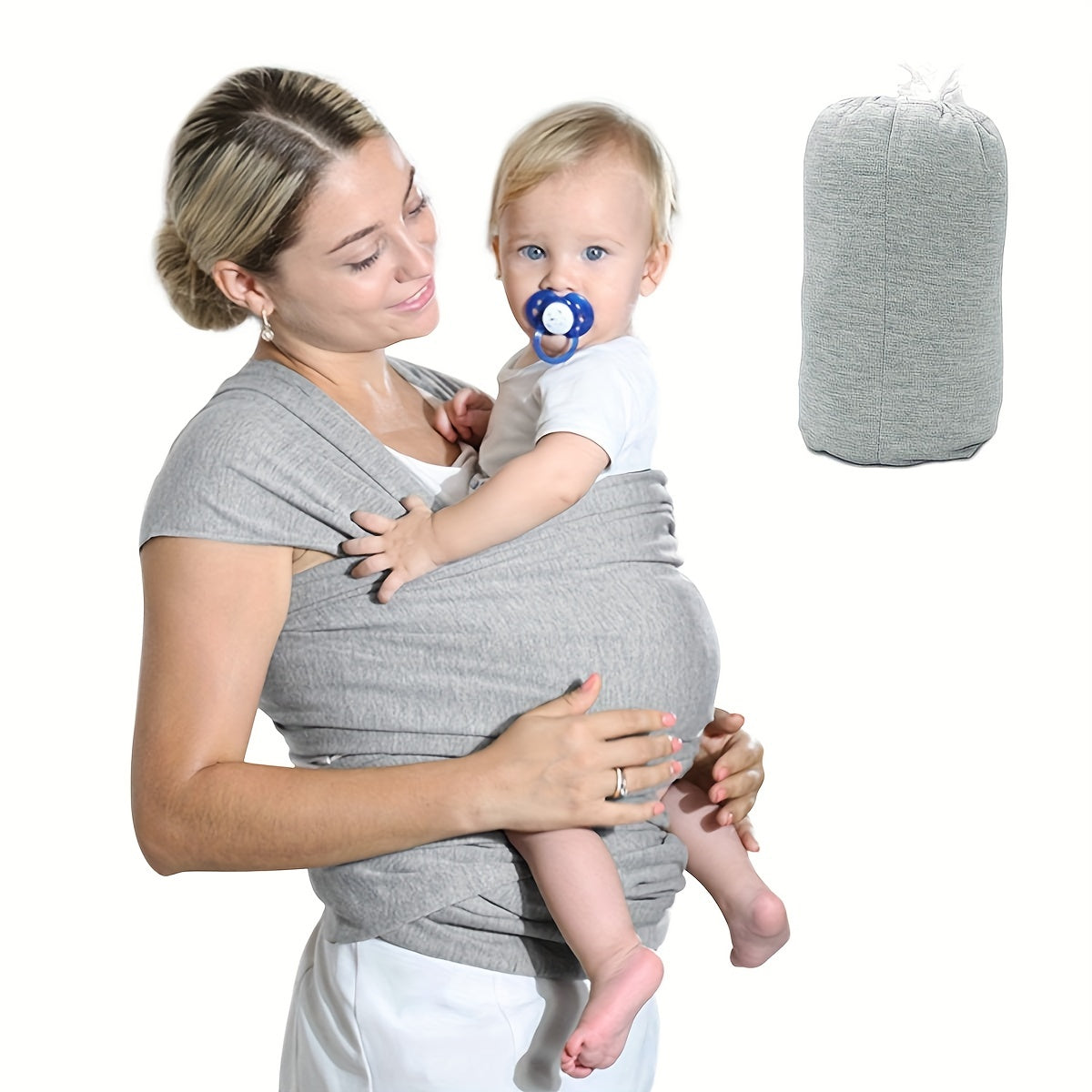 Infant Sling Carrier for Newborns, Soft and Comfortable Hip Carrier for Babies, Hands-Free Baby Wrap, Perfect Gift for Halloween, Thanksgiving, and Christmas.