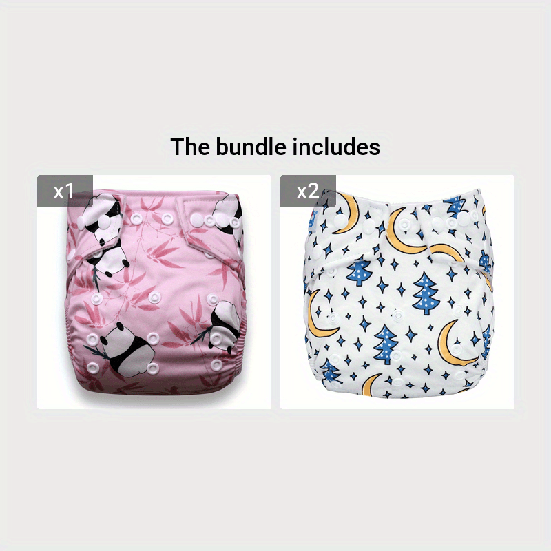 Pocket Cloth Diaper, Waterproof Reusable Cloth Diaper, Training Diaper