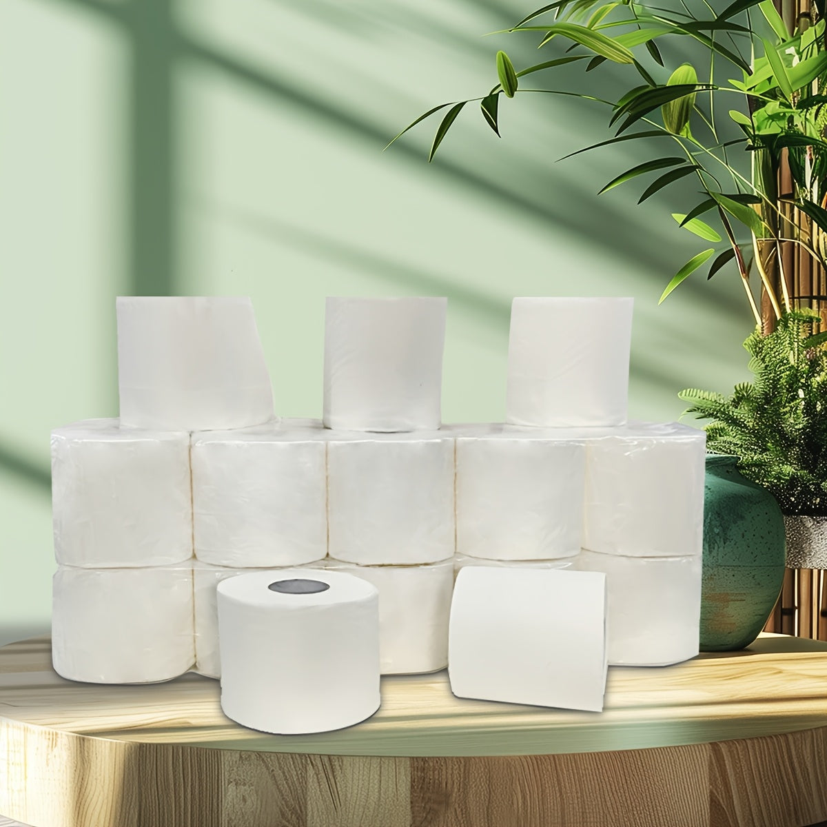 Household paper products including toilet paper, roll paper, tissue paper, and cleaning products, perfect for both residential and commercial settings. Ideal for daily use and makes great Christmas gifts.