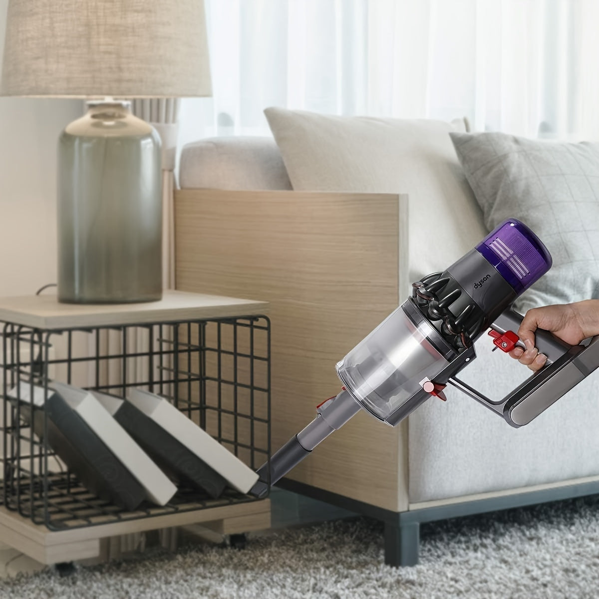 Адаптер для моделей Dyson V15, V12, V11, V10, V8, V7, V6 и Outsize - Упрощенный конвертер для подключения аксессуаров к пылесосу