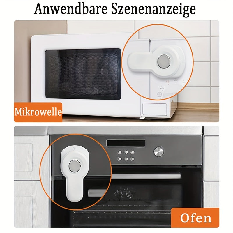 Oven protective lock for home safety