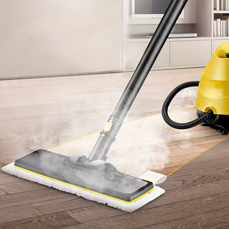 Karcher EasyFix bug'lanish tozalagichlari uchun mo'ljallangan 8 ta mikro tolali mop padlar to'plami - SC2, SC3, SC4, SC5 modellari bilan mos keladi - Chang va pol parvarishlash aksessuarlari bilan mos keladi