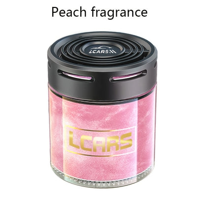 LCARS Car Aromatherapy Balm: Long-lasting fragrance for your vehicle interior, eliminates odors and adds an elegant touch.