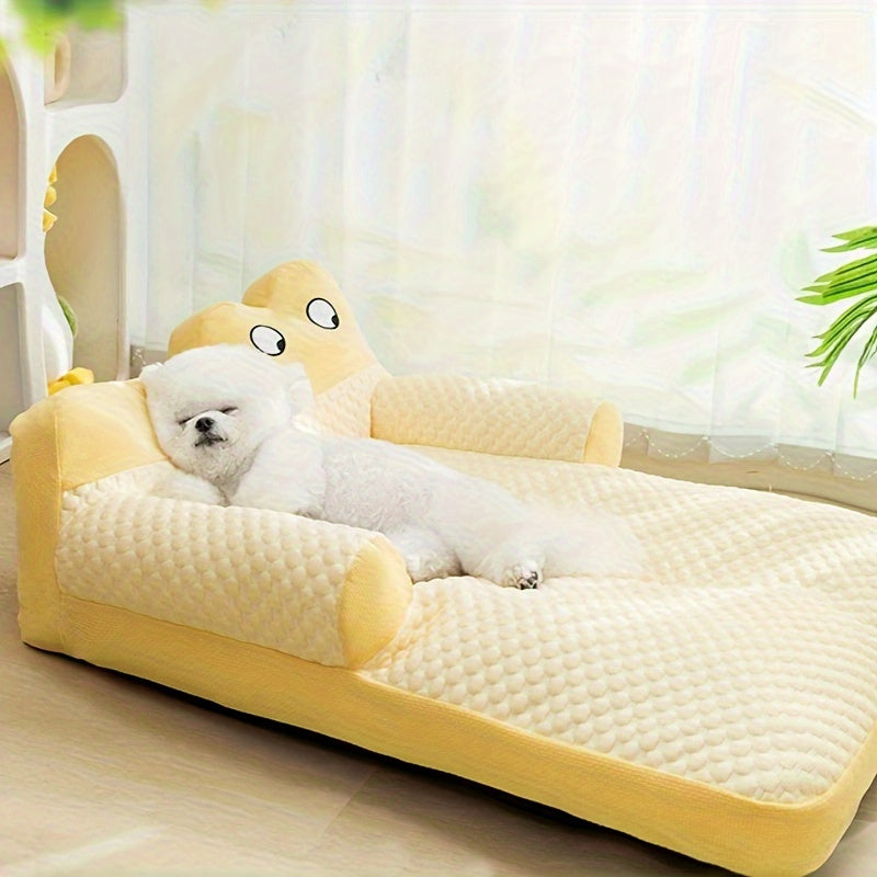 Pet Sofa Bed: Ideal for Small to Large Dogs