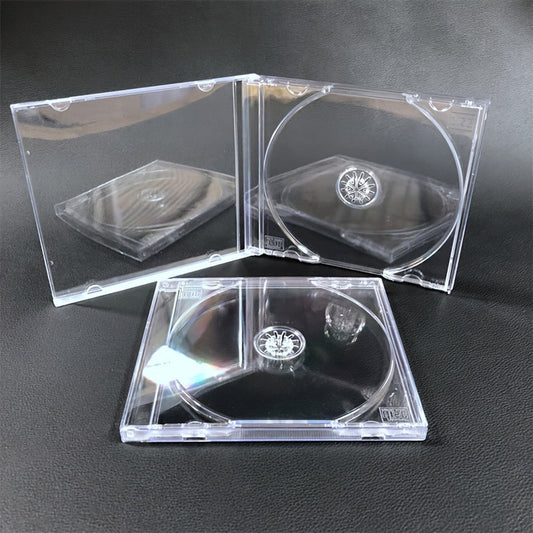 Ochiq Akril CD/DVD Disk Qutisi Yashash Xonasi Saqlash uchun - Ko'p Maqsadli Tashkilotchisi, Elektr Energiya Talab Qilmaydi - Bitta Qism