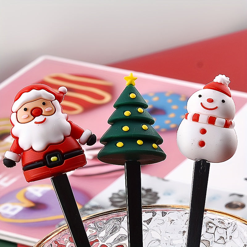 Top Pick: Adorable Christmas Cartoon Stainless Steel Spoon for Milk, Coffee, Desserts, Honey, and Seasonings