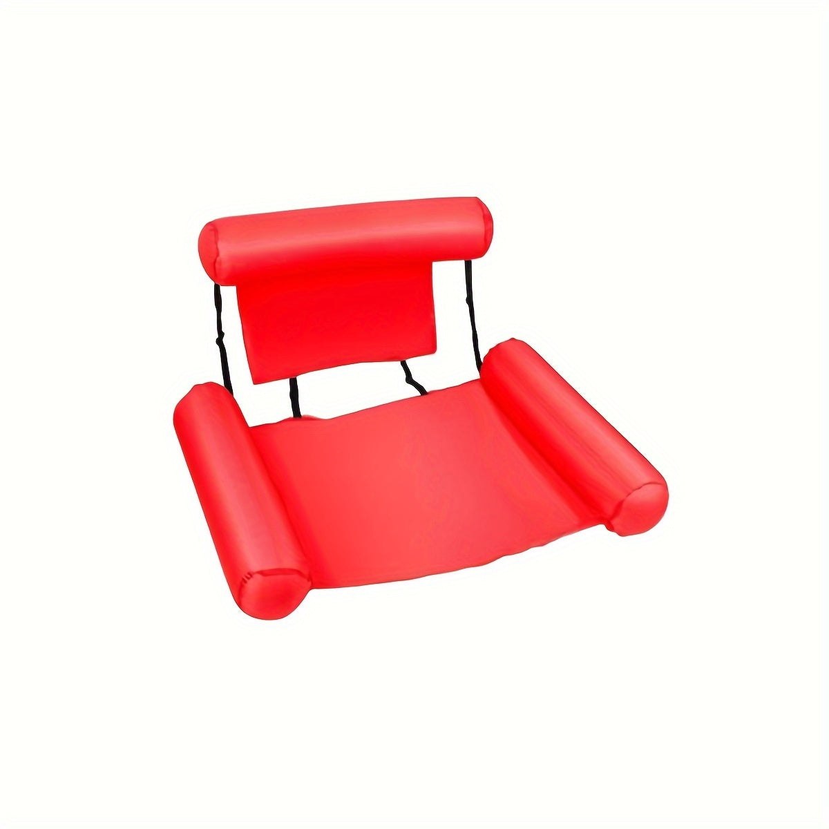 Adults can relax on this durable, vibrant inflatable pool float chair with armrests and head support, perfect for beach, lake, or pool use.