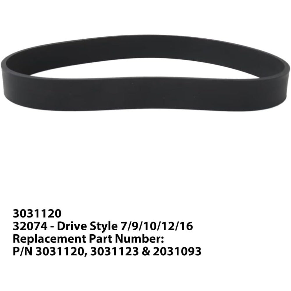 Replacement belts for the CleanView Rewind Model 3534 - 3031120, 3031123, and 2031093