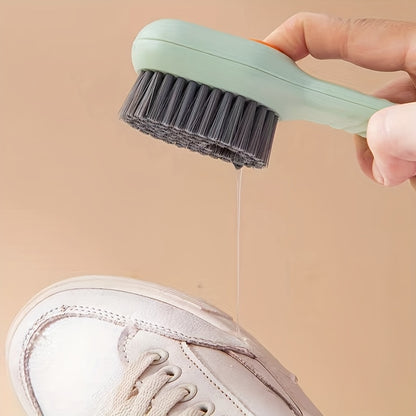 1 Piece Plastic Shoe Brush with Multiple Functions