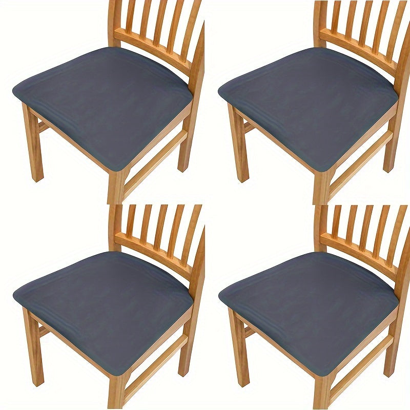 Dustproof and cat claw resistant chair covers available in 4 or 6 piece sets for dining and living rooms.