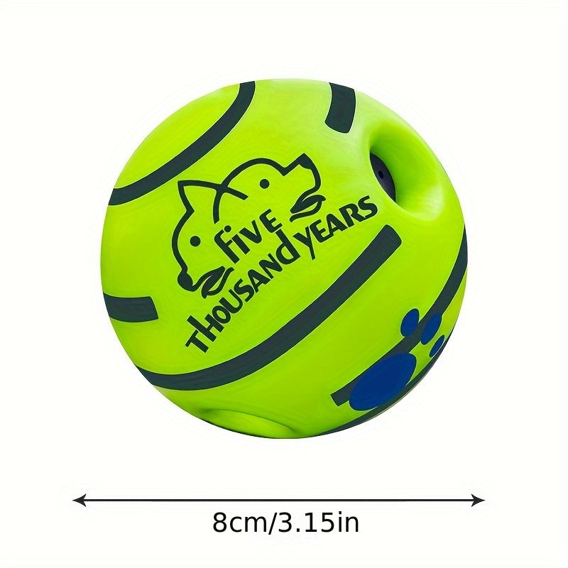 Battery-free Pet Voice Ball Toy for Dog IQ Training