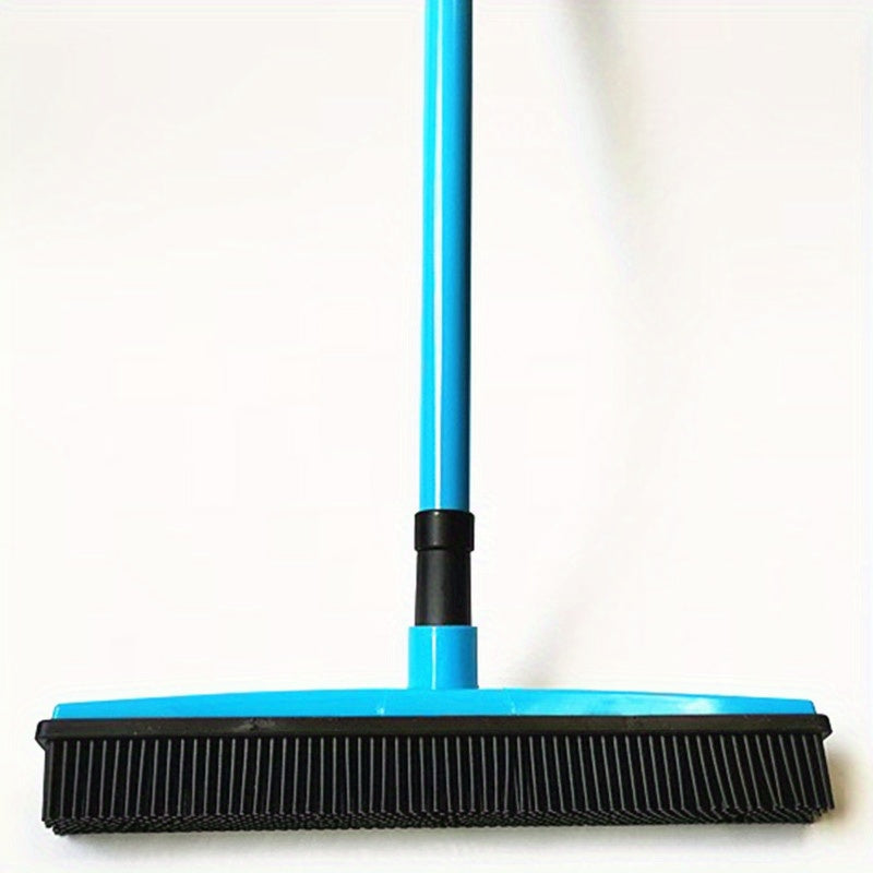 Get ready for school with this handy carpet hair removal sweeper! This telescopic broom comes with a silicone cleaning brush and dust removal floor brush, making it the perfect tool for keeping your home clean. Say goodbye to pet hair with this pet hair