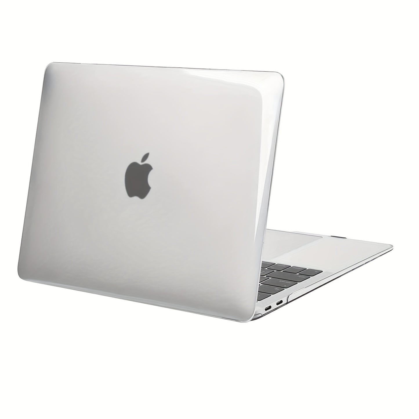 Lightweight, scratch-resistant plastic shell compatible with MacBook Air 33.78 cm, suitable for models released in 2018-2022 (A2337 M1, A2179, A1932) with Touch ID.