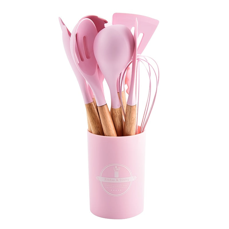 Kitchen Utensil Set Made from Silicone