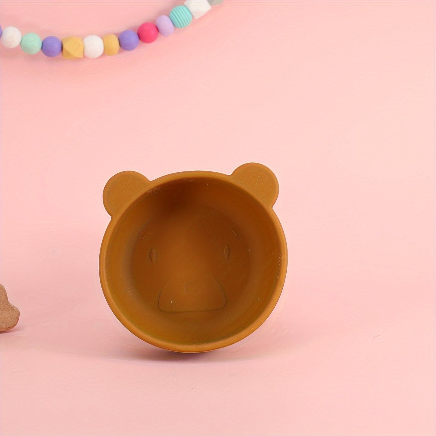 Adorable Silicone Baby Food Bowl Without BPA - Ideal for Feeding and Tableware!