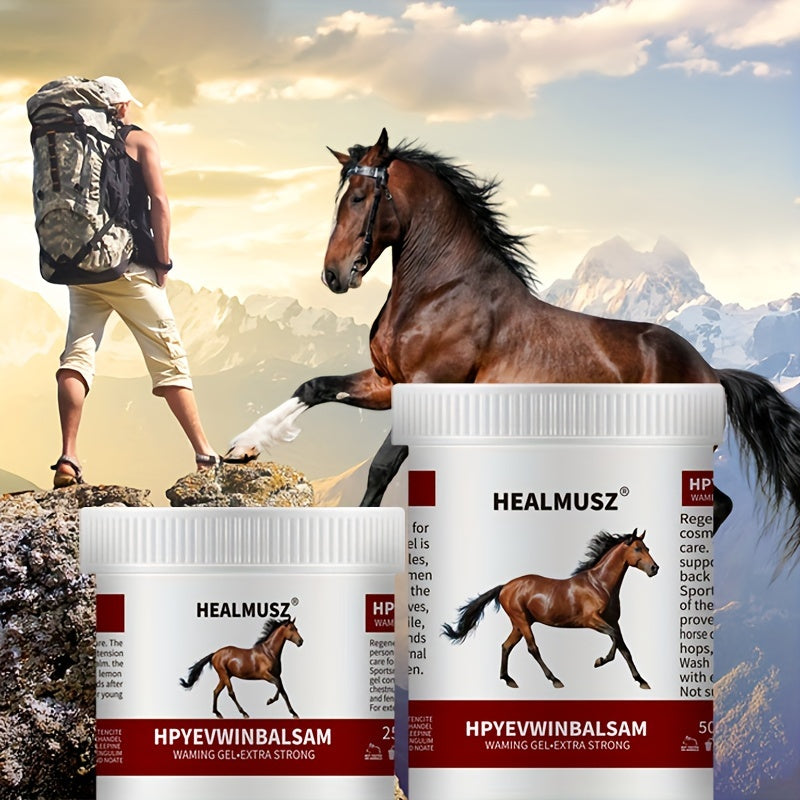 250ml/500ml Horse Balm with Chamomile Extract for Warming Joint Massage and Moisturizing Care