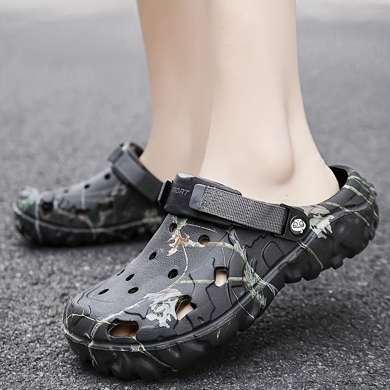 Stylish, breathable EVA clogs for indoor and outdoor use