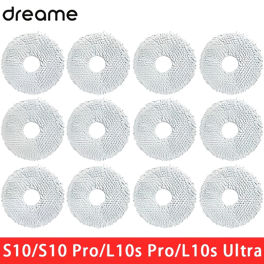 Mopping Pads for Dreame L10s Pro/L10s Ultra/S10/S10 Pro/Xiaomi Mijia Omni Robot X10+ - Non-Electric Vacuum Cleaner Accessories