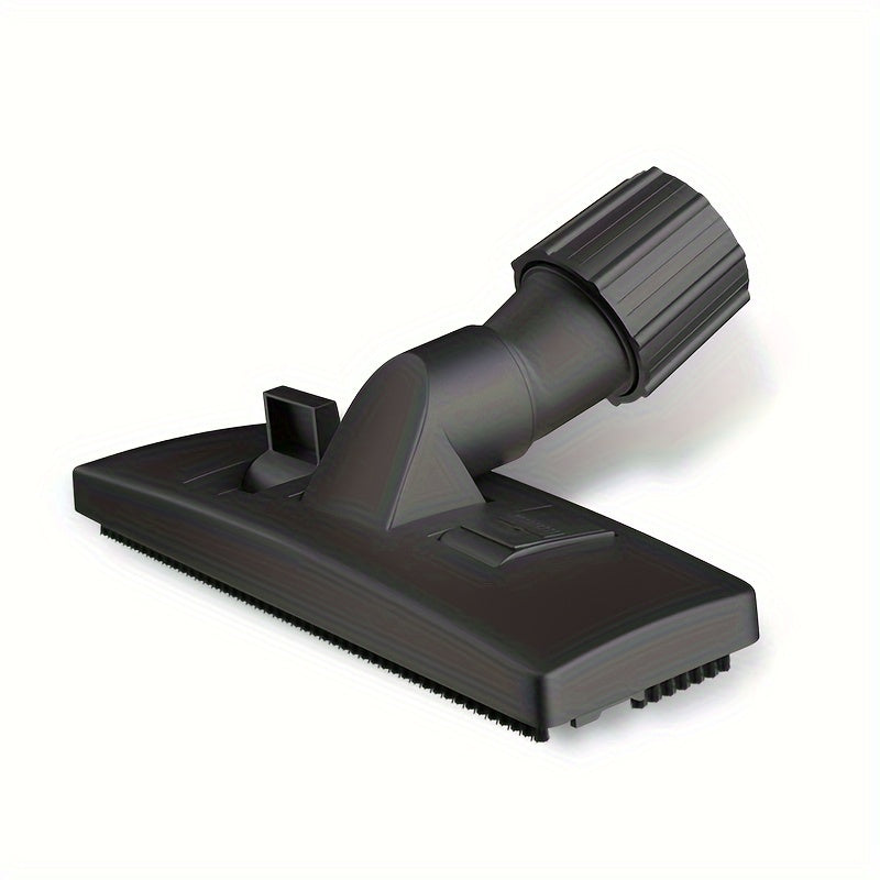 Vacuum Cleaner Accessory: 1pc Metal Bottom Floor Brush Head, 32mm/35mm Universal Fit for European Vacuums. Ideal for Cleaning Floors and Carpets with Better Efficiency. Can be Used with Combination Tools.