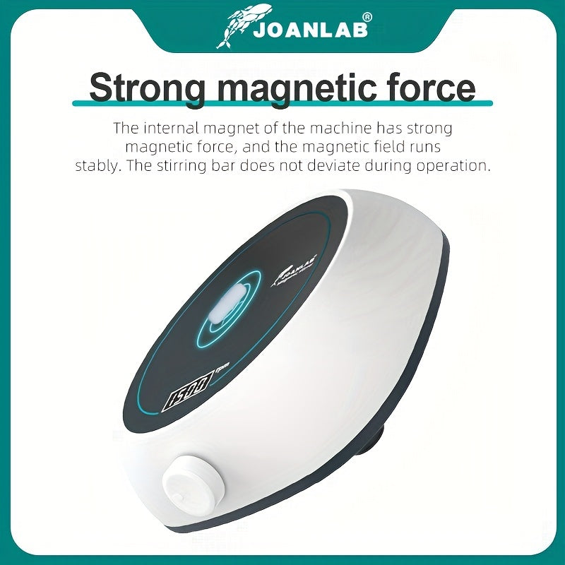 JOANLAB Digital Magnetic Stirrer with Stir Bar