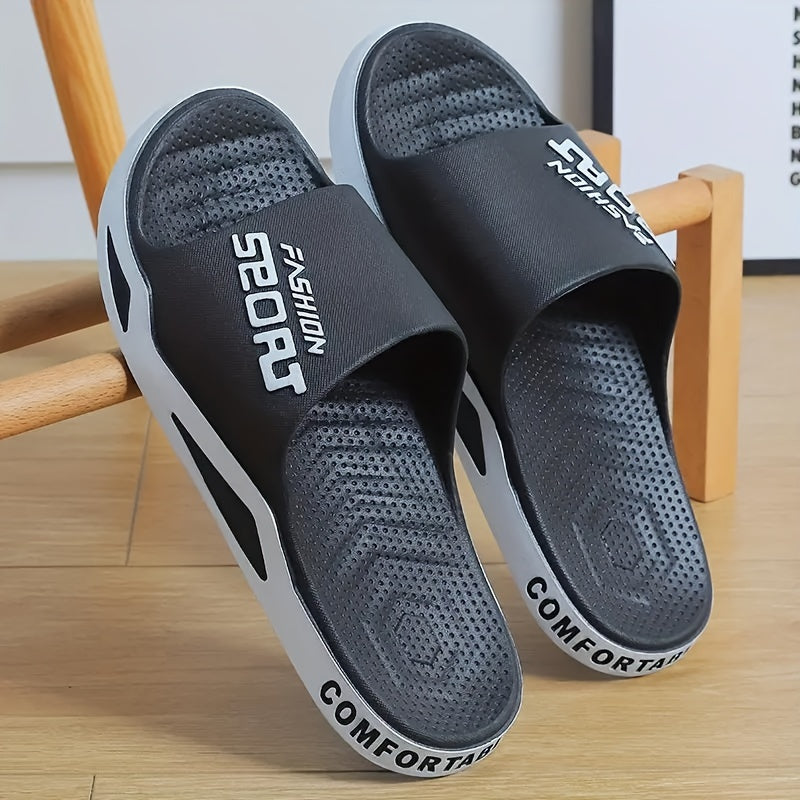 Summer slides for men and women with anti-slip sole