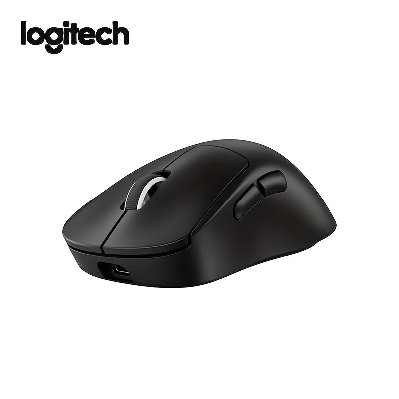 Logitech G PRO X SUPERLIGHT 2 LIGHTSPEED Wireless Gaming Mouse with HERO 2 sensor, LIGHTFORCE Hybrid Switches, and 44,000 DPI.