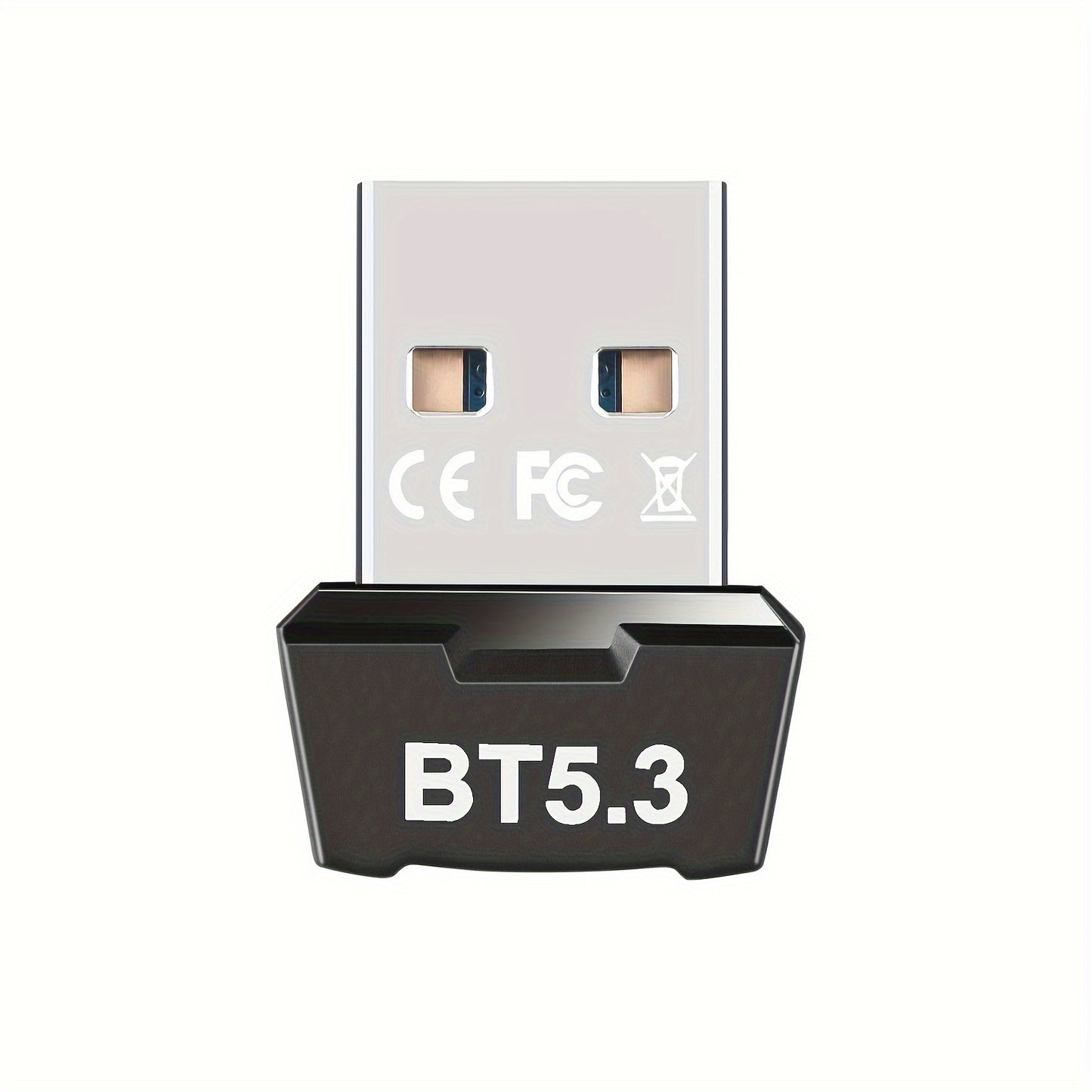 5.3 Wireless USB network adapter for multiple device support without the need for drivers. Ideal for connecting various devices such as headphones, speakers, tablets, keyboards, mice