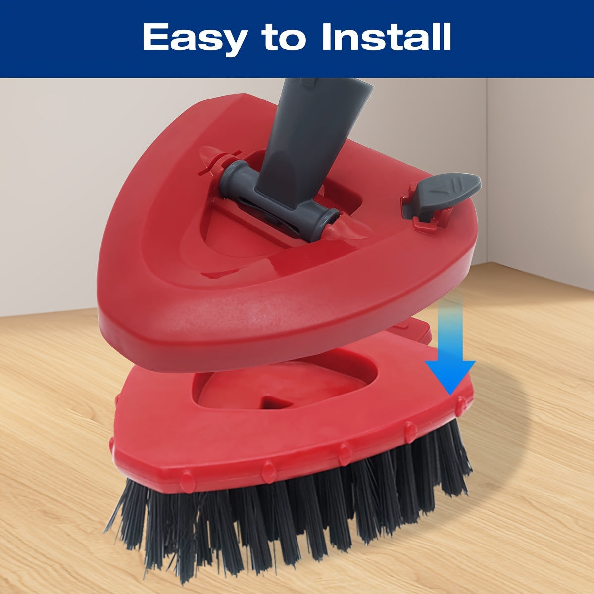 Upgrade your cleaning experience with the Home Times Complete Spin Mop & Brush Replacement Kit. This kit is compatible with the O-Cedar RinseClean 2-Tank System and includes 4 heads, a handle, upgraded base, and scrub brush. The new style design is