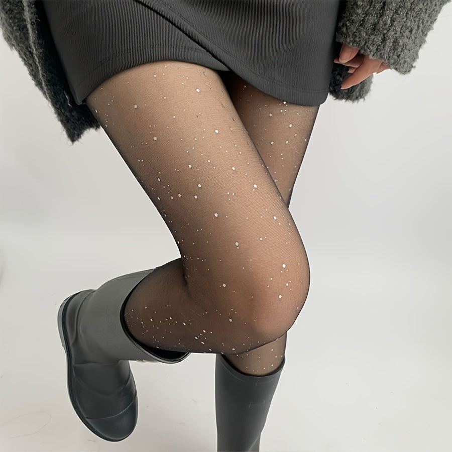 Glitter Sparkle Tights