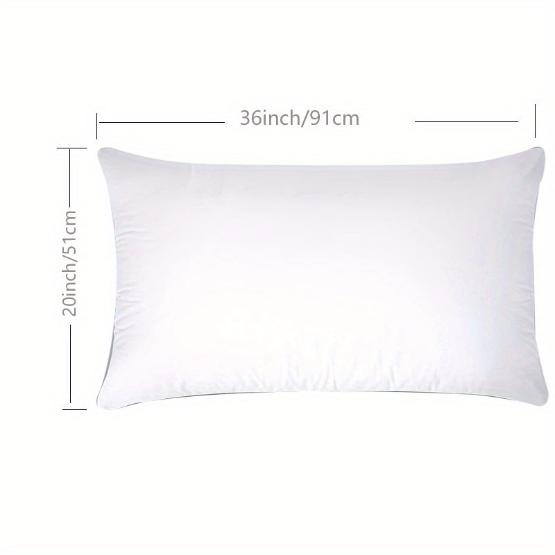 1 Pillow Insert with Goose Feathers and Down, 100% Cotton