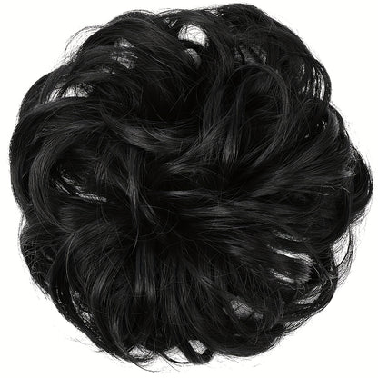 The H2 hair is made of high-quality PET material and the connection between the hair tie and the wig is sewn on, providing a superior appearance and gloss compared to 90% of products on the