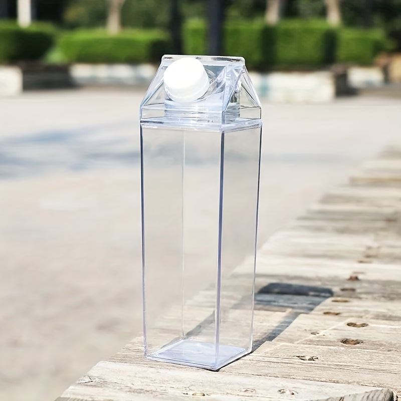 Clear plastic water cups in 500ml/17oz sizes, perfect for summer drinks on-the-go. Ideal for travel, home, or school. Great as birthday gifts.